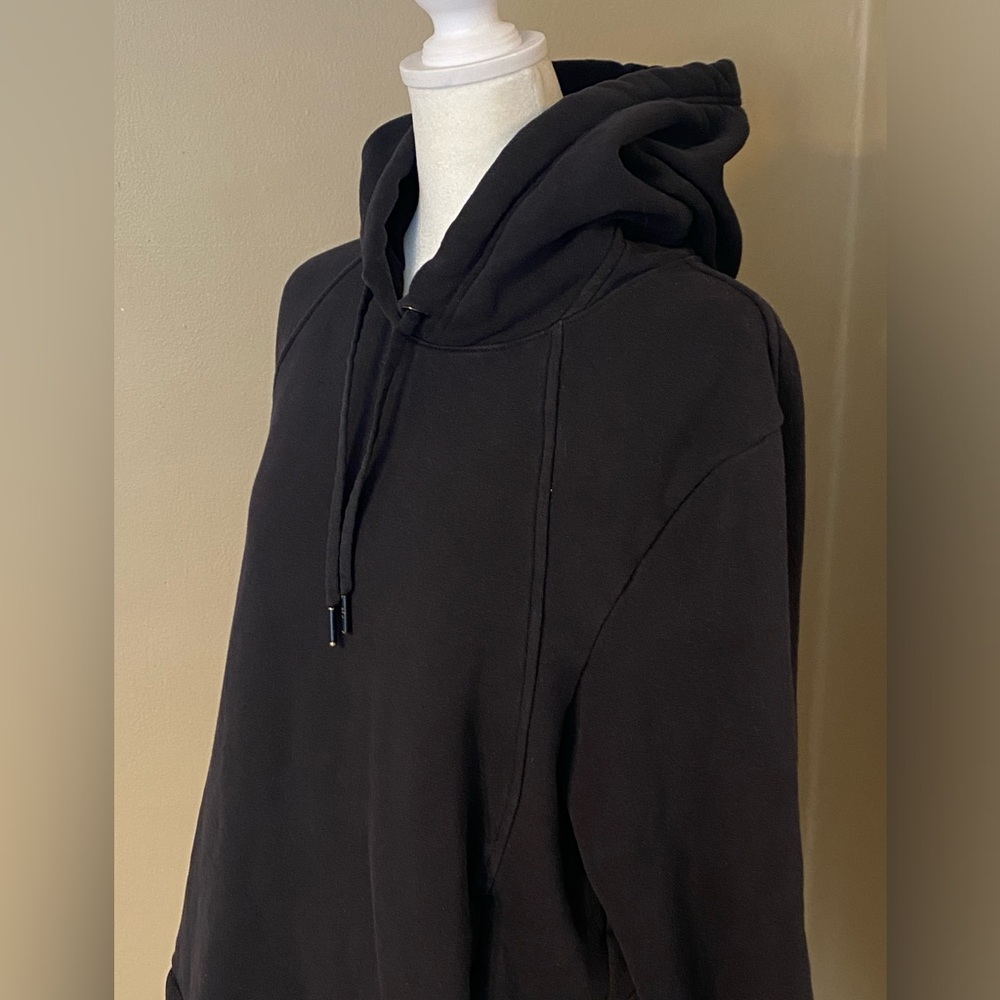 GUC ATHLETA Black Pullover Hoodie L